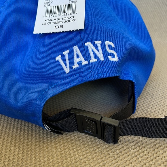 Vans 66 Champs Hat Cap Men's - Picture 8 of 16